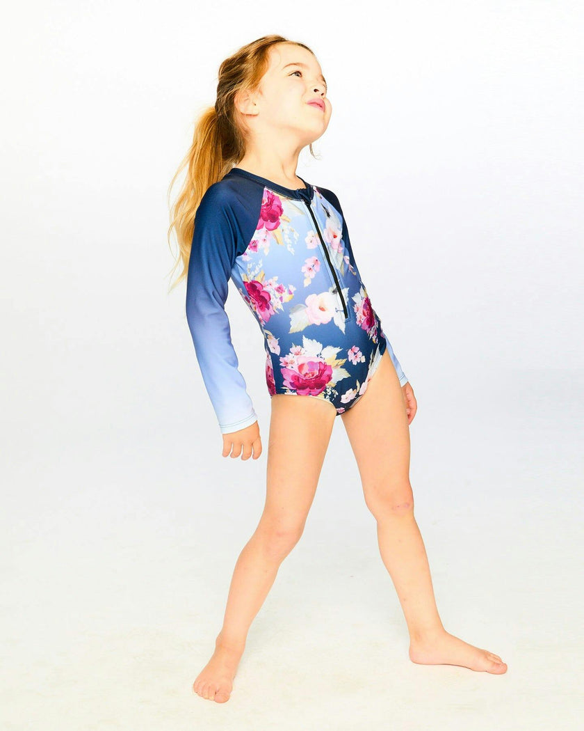 One-Piece Long Sleeve Rashguard