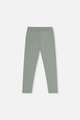 Organic Cotton Leggings Sage Green