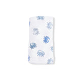 Blue Crabs - Swaddle Blanket