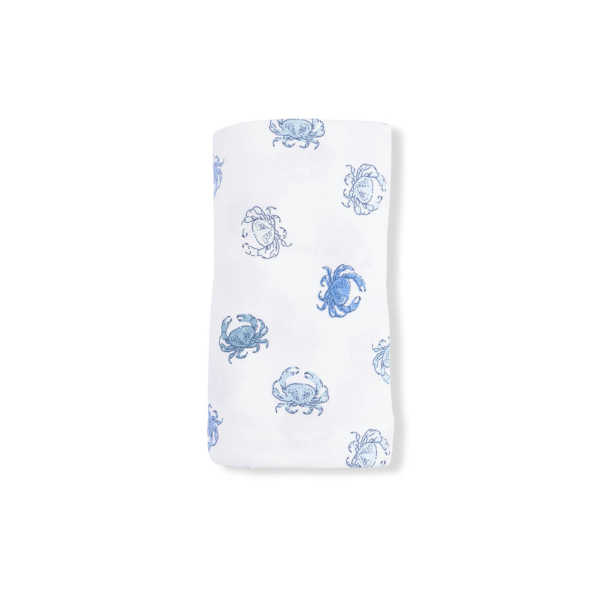 Blue Crabs - Swaddle Blanket