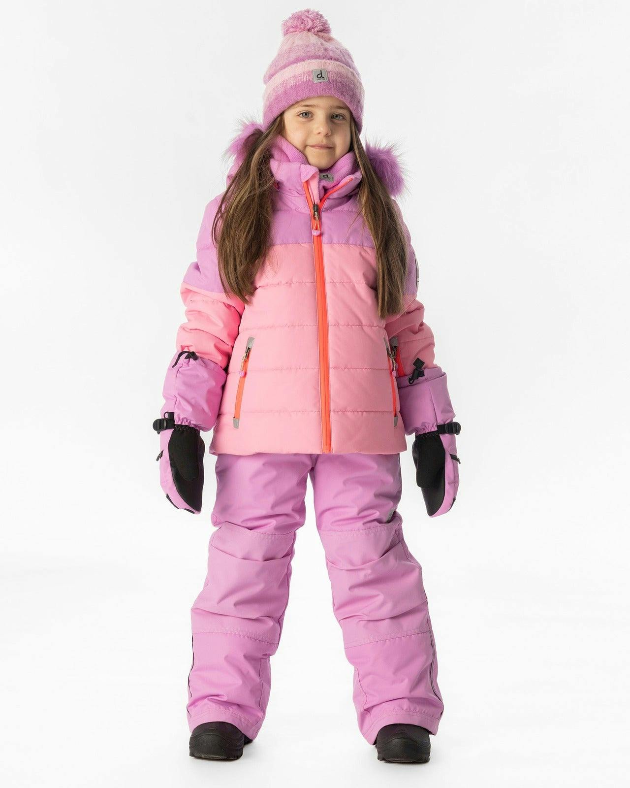 Two Piece Play Snowsuit Pinkish Violet
