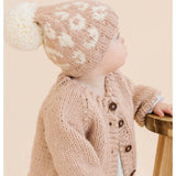 Cheetah Hat - Blush/Cream
