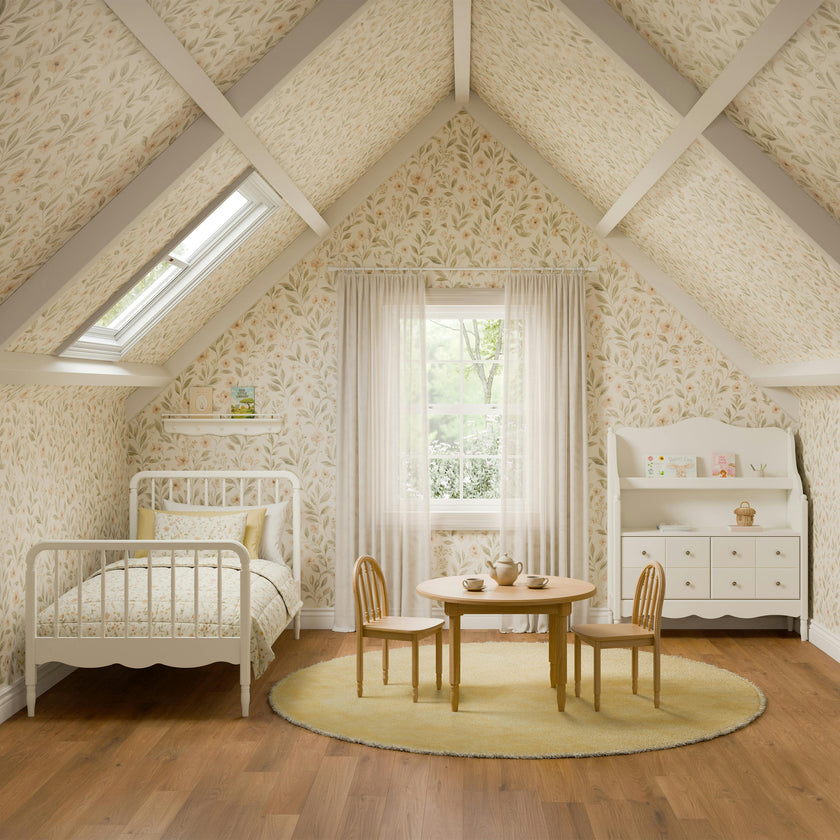 Liberty Play Table & Spindle Chairs Set in Honey