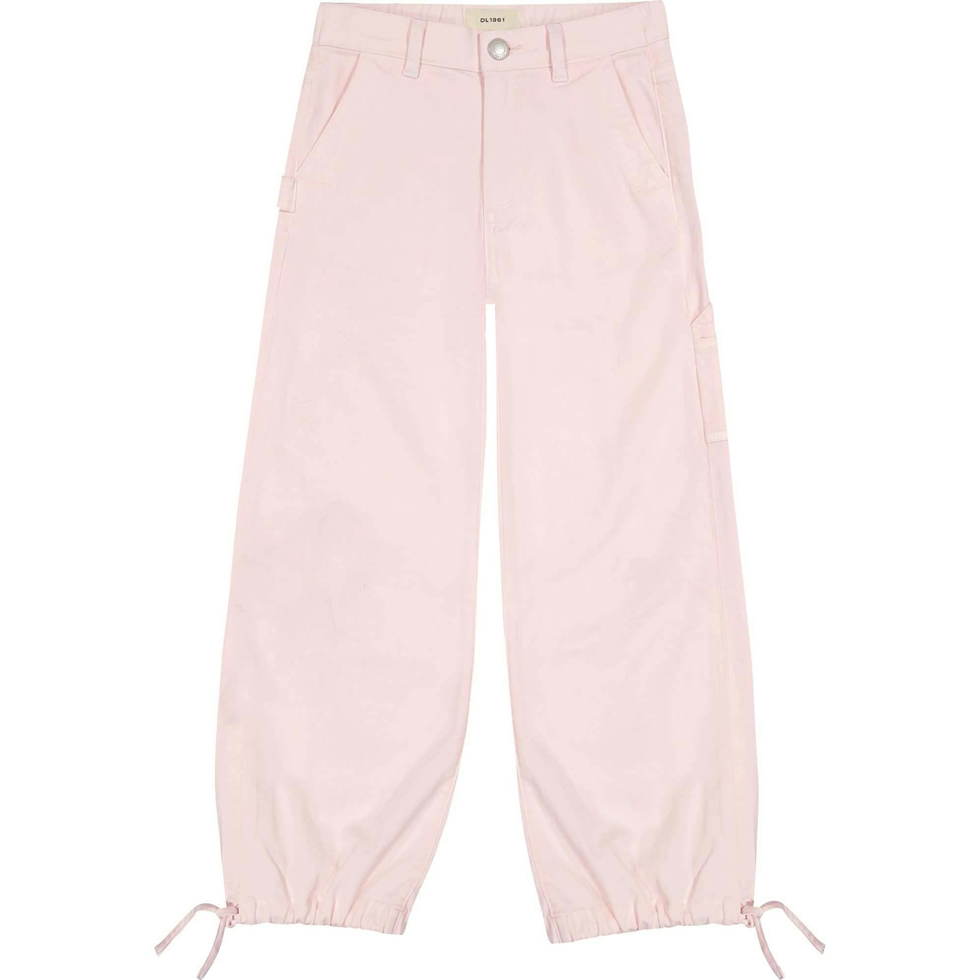 Lily Wide Leg Jeans | Primrose Pink