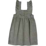 Organic Ruffle Corduroy Dress