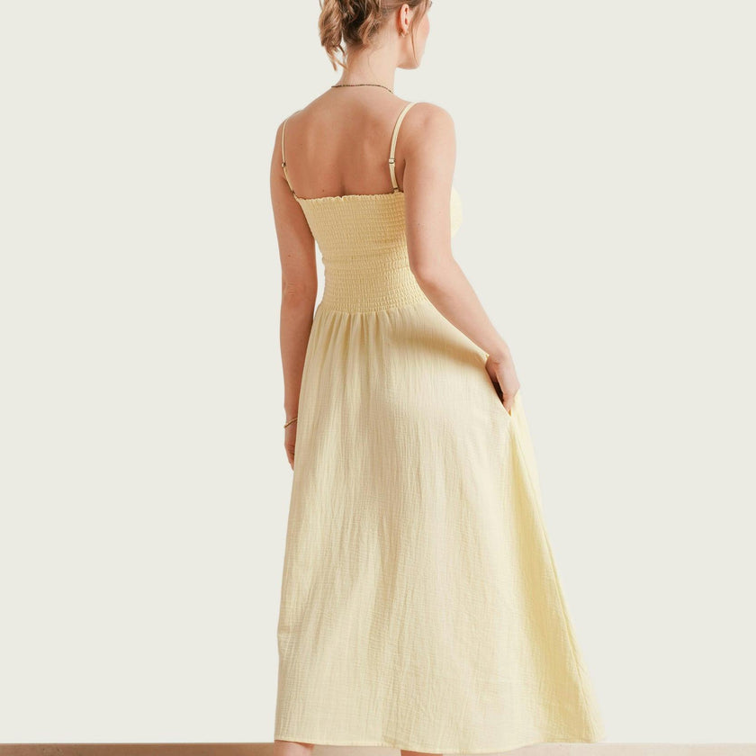 Easy Maternity Dress
