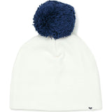 Denim Pom Hat