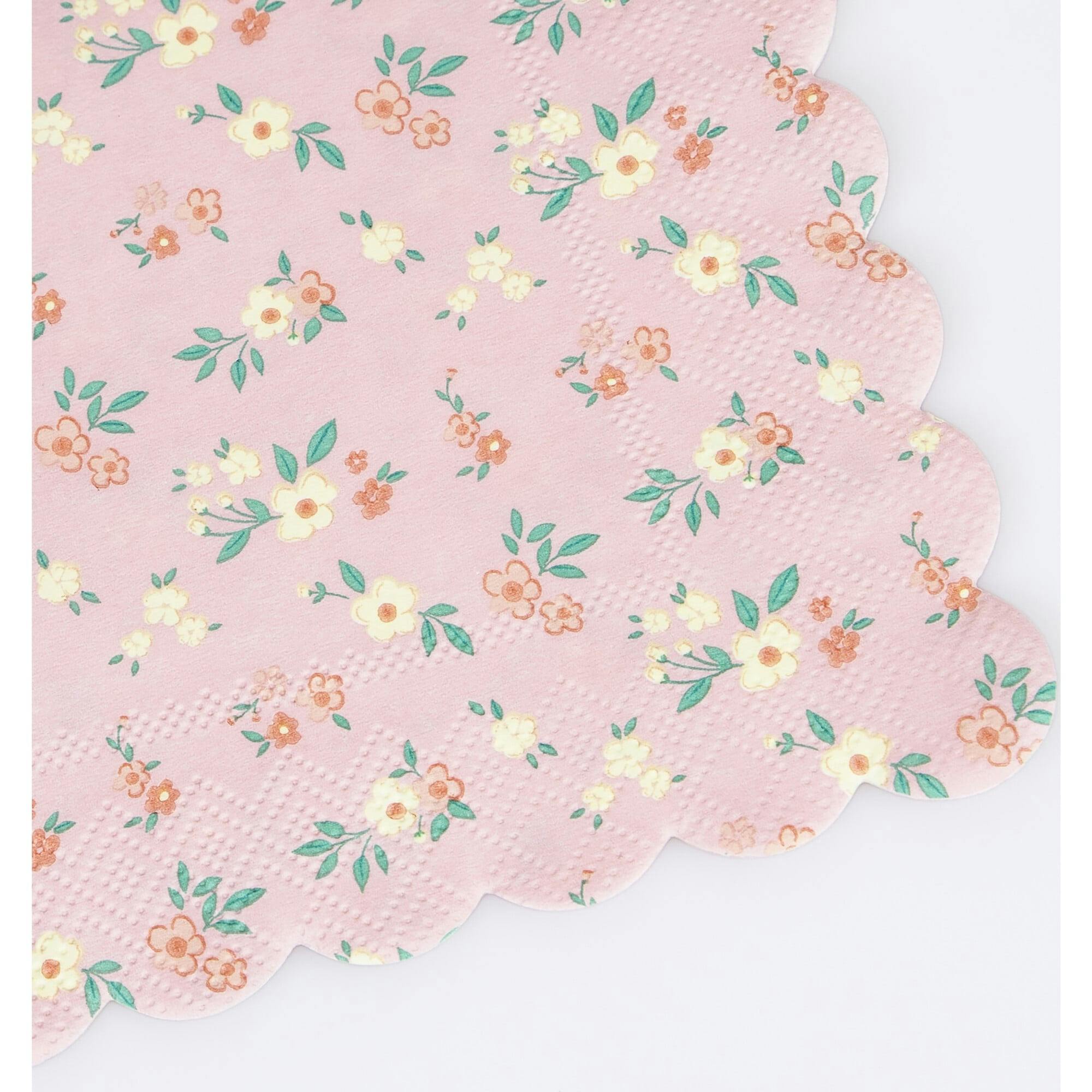 Vintage Ditsy Small Napkins