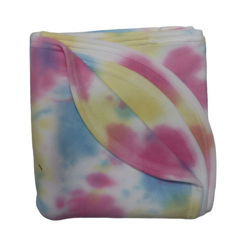 Baby Tie Dye Blanket - Mackenzie