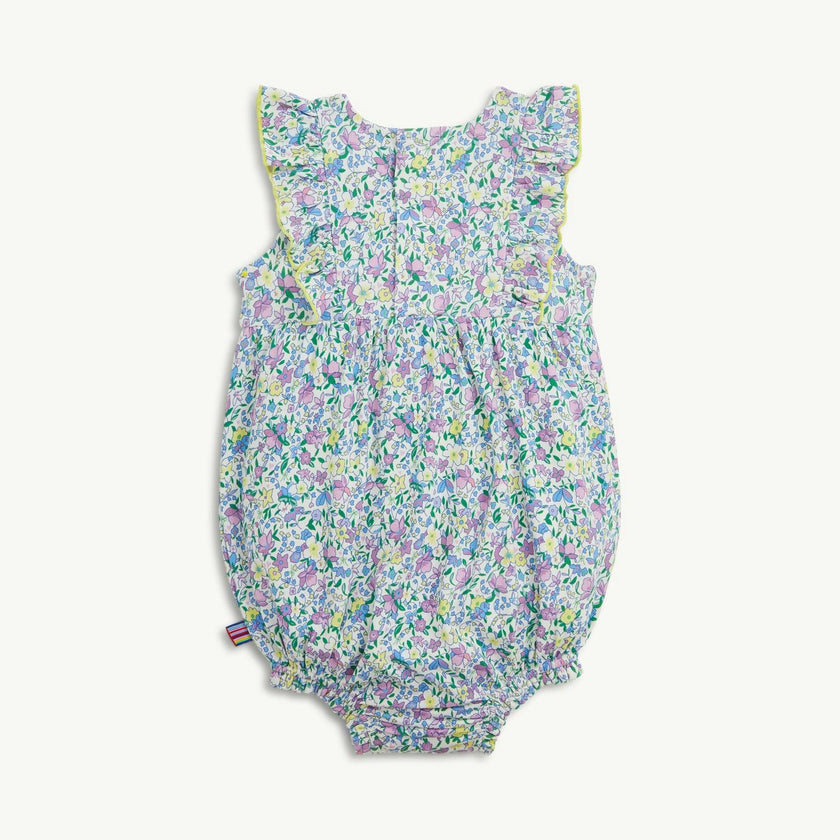 Magnetic Ruffle Bubble Romper