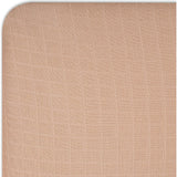 Muslin Fitted Crib Sheet (Copper)
