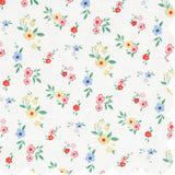 Ditsy Posy Scalloped Small Napkins