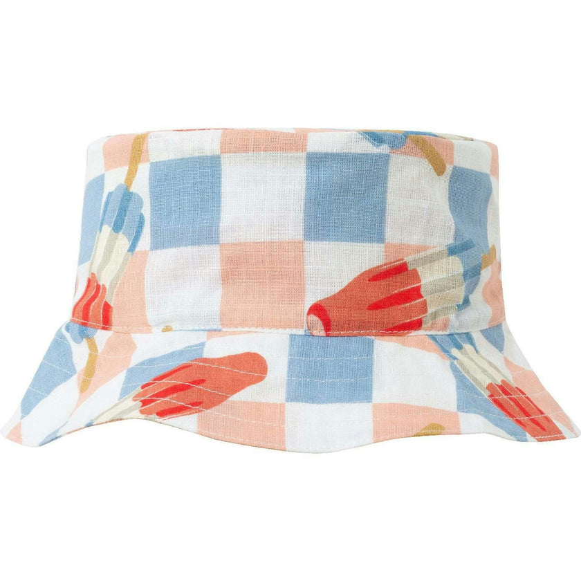 Infant Woven Romper & Hat