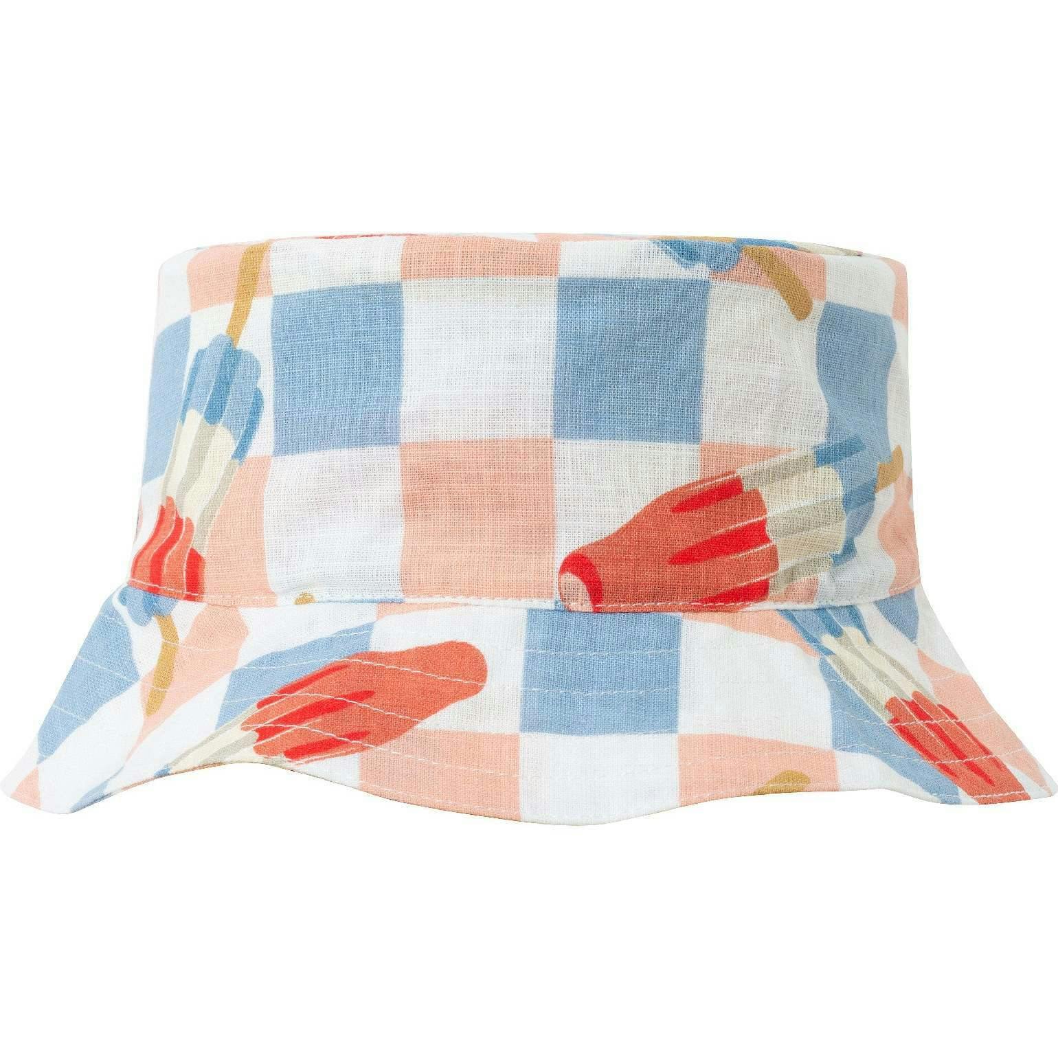 Infant Woven Romper & Hat