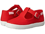 Cienta 51000.02 Red T- Strap