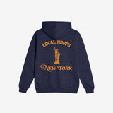 Kids Navy New York Hoodie