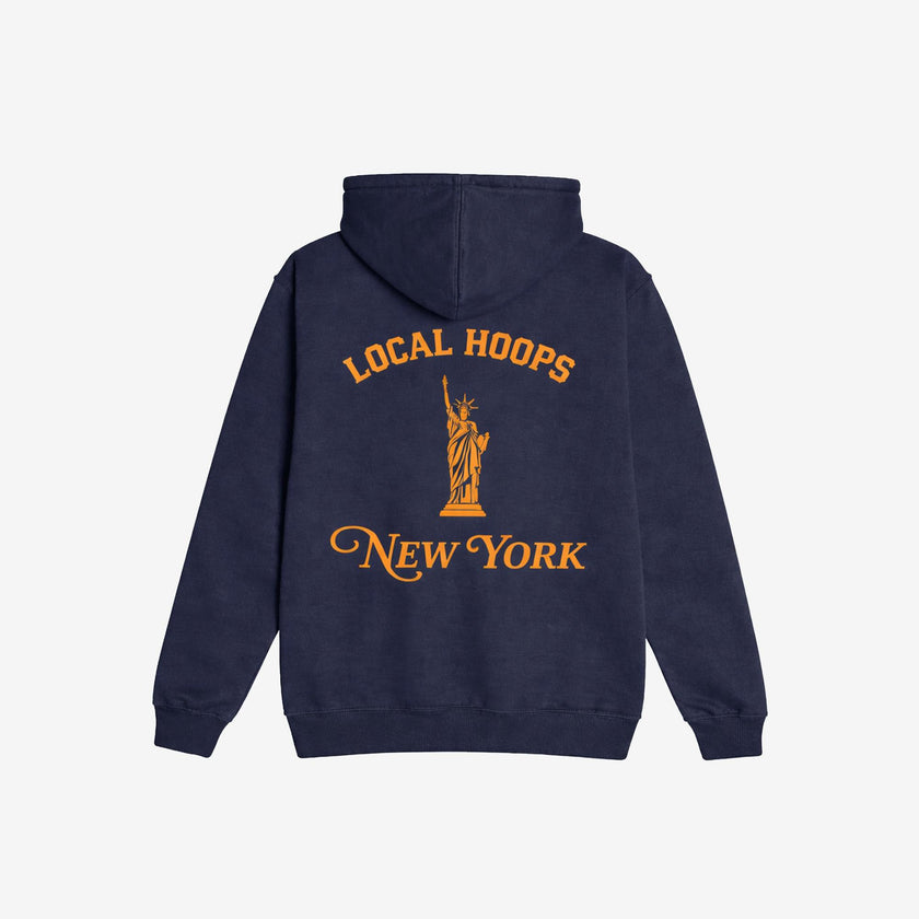 Kids Navy New York Hoodie