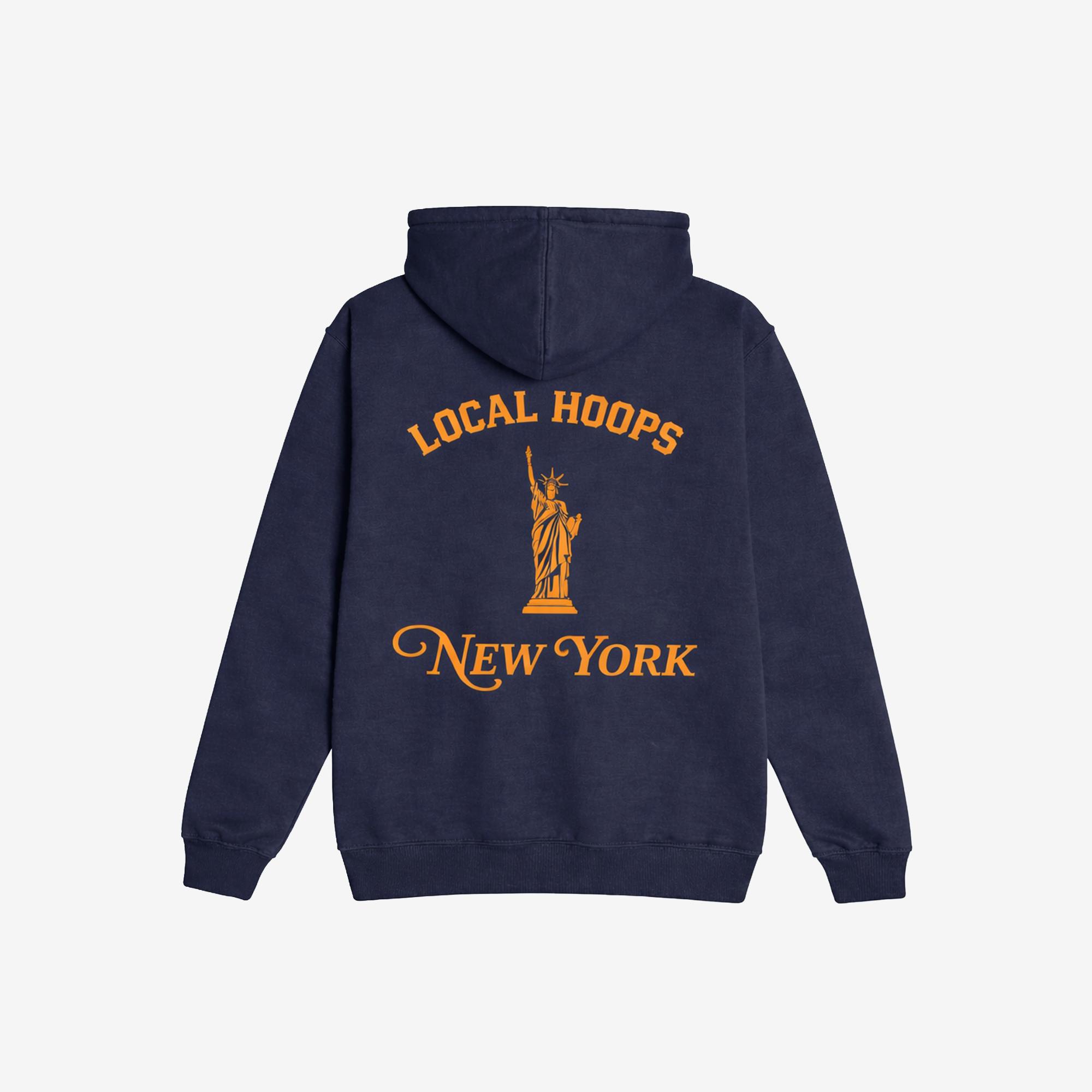 Kids Navy New York Hoodie