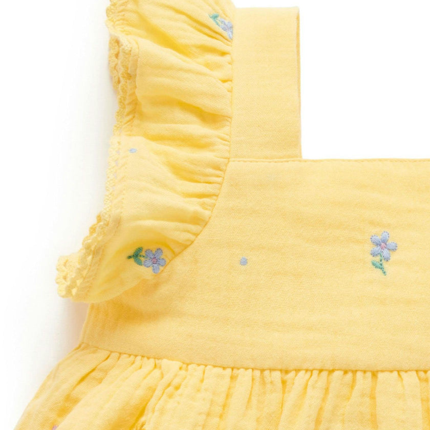 Butterfly Dress Daisy Broderie