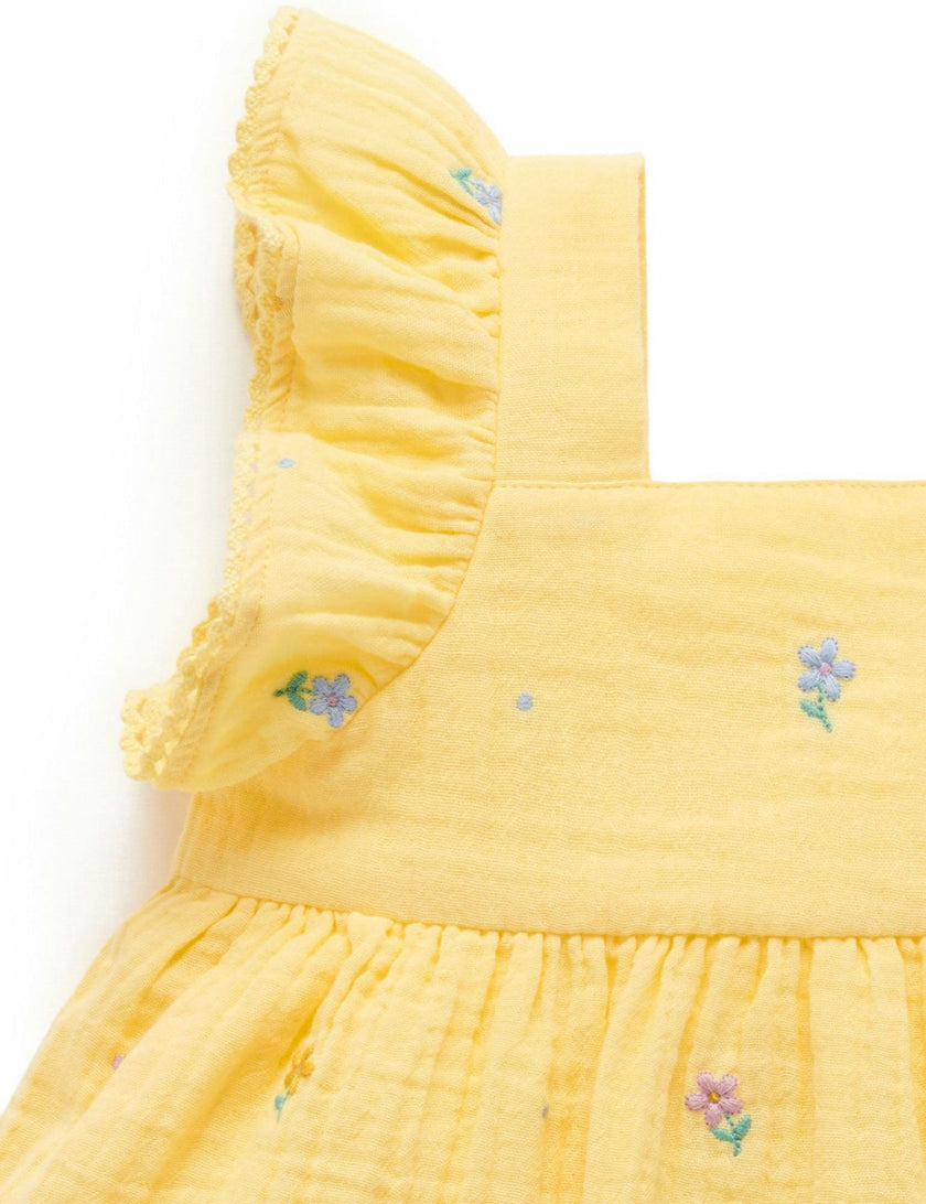 Butterfly Dress Daisy Broderie