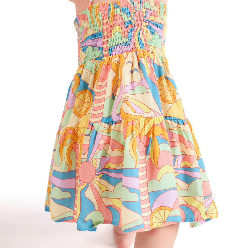 The Paradiso - Girls Resort Dress