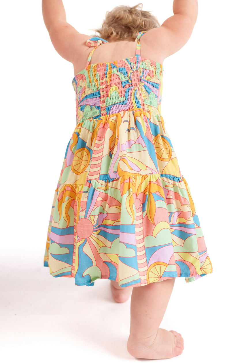 The Paradiso - Girls Resort Dress