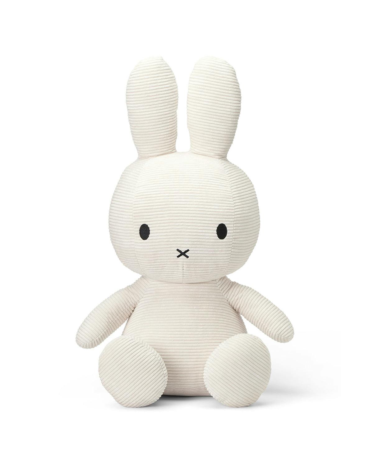 Plush Miffy Corduroy Offwhite 27.5