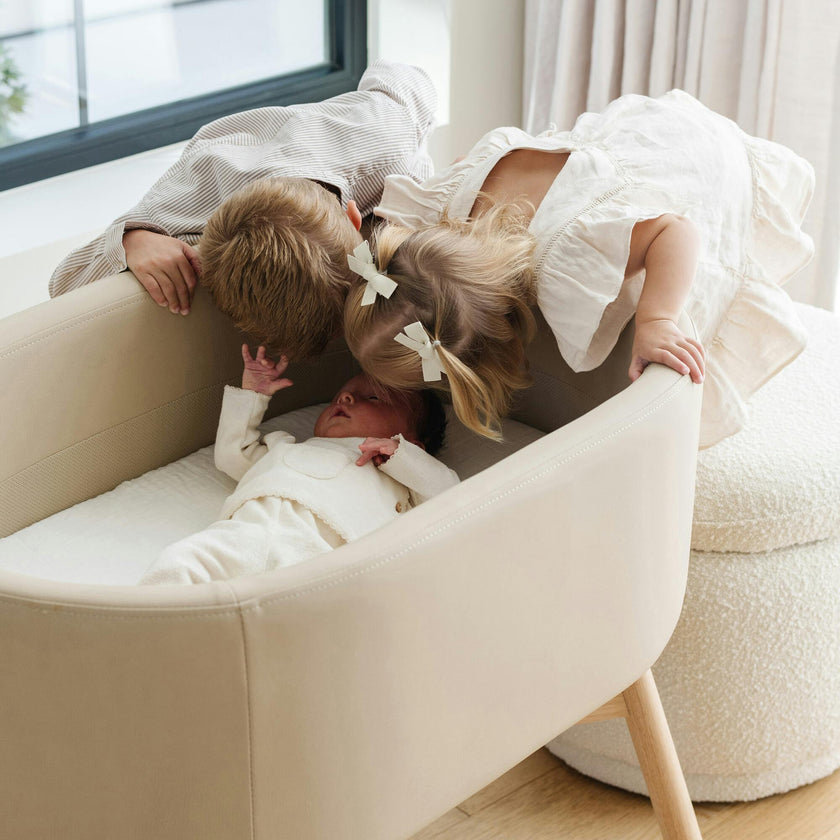 Babyletto X Gathre Capsule Bassinet