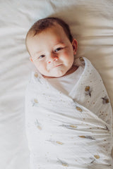 Organic Muslin Swaddle Gift Set