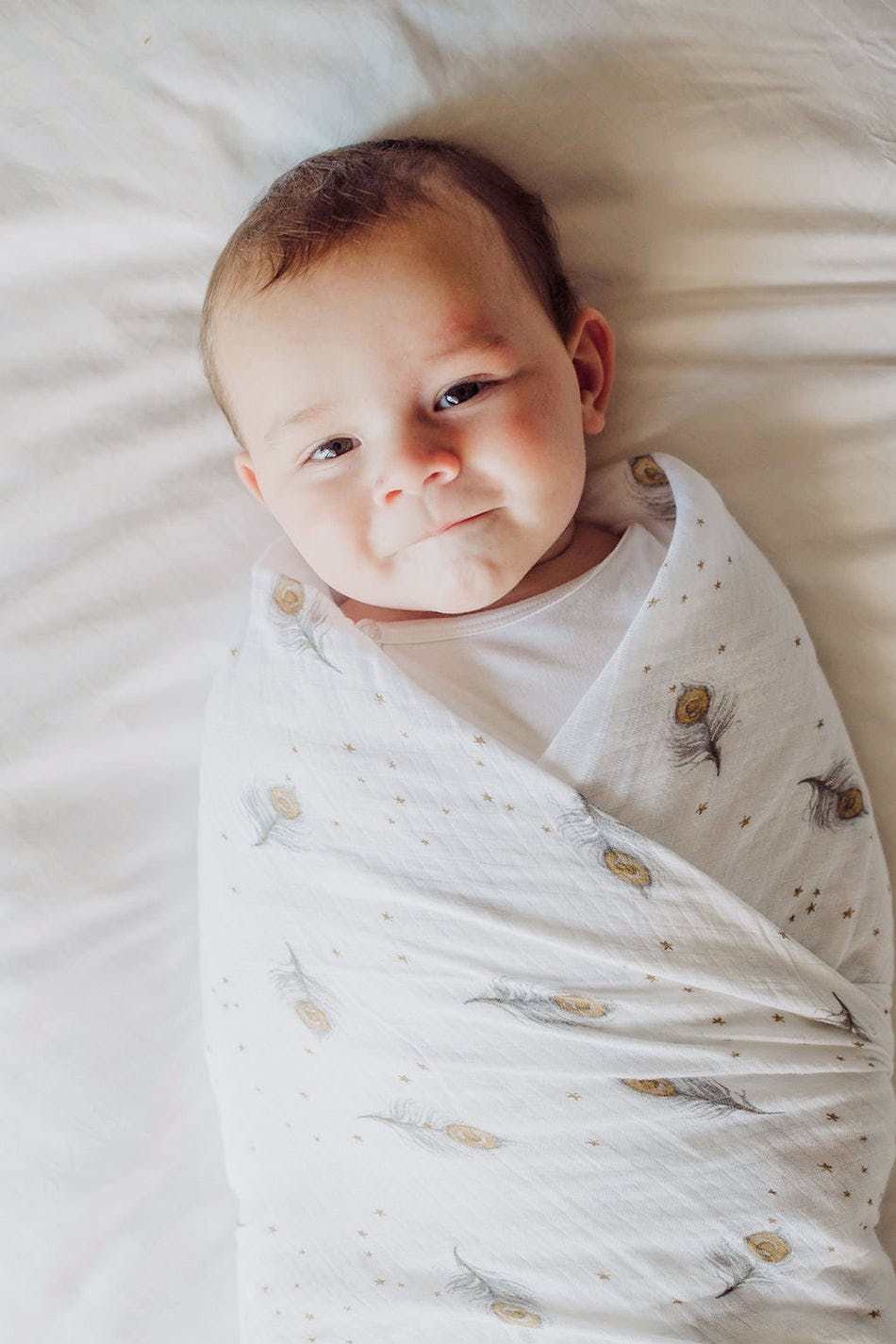 Organic Muslin Swaddle Gift Set