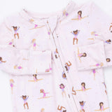 Tiny Tumblers - 2 Way Zipper Footie