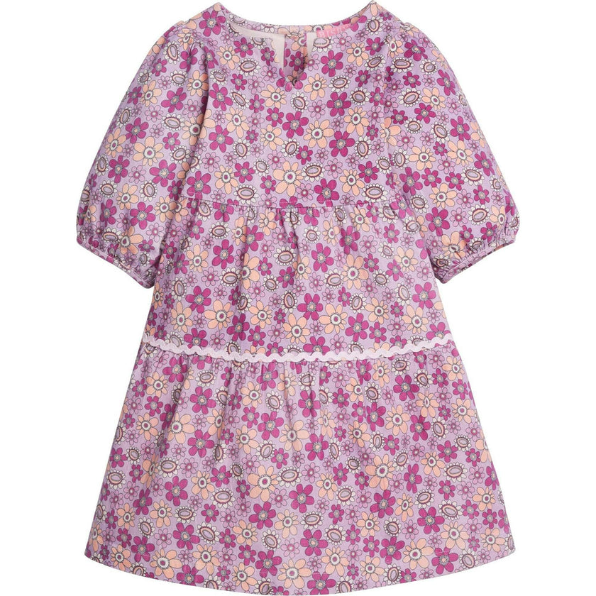 Madaket Ric Rac Bottom Short Sleeve Tiered Dress