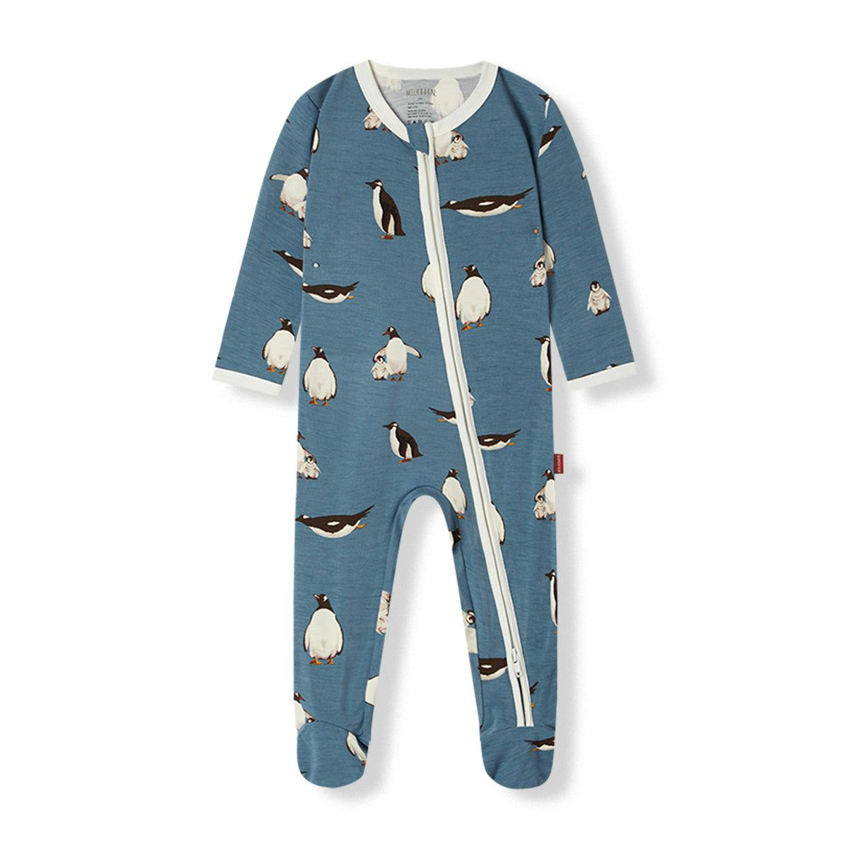 Luxe Stretch Zipper Footed Romper