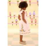 Mini Hattie Dress in Embroidered Spring Floral