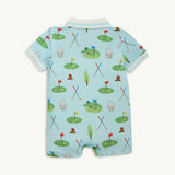 Magnetic Polo Romper