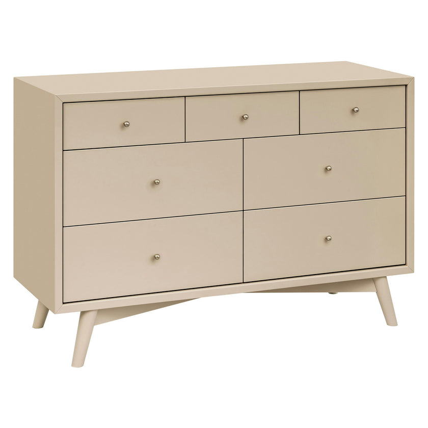 Babyletto Palma 7-Drawer Wide Assembled Dresser (53")