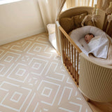 Modern Blocks - Desert Sand - Play Mat, Prints