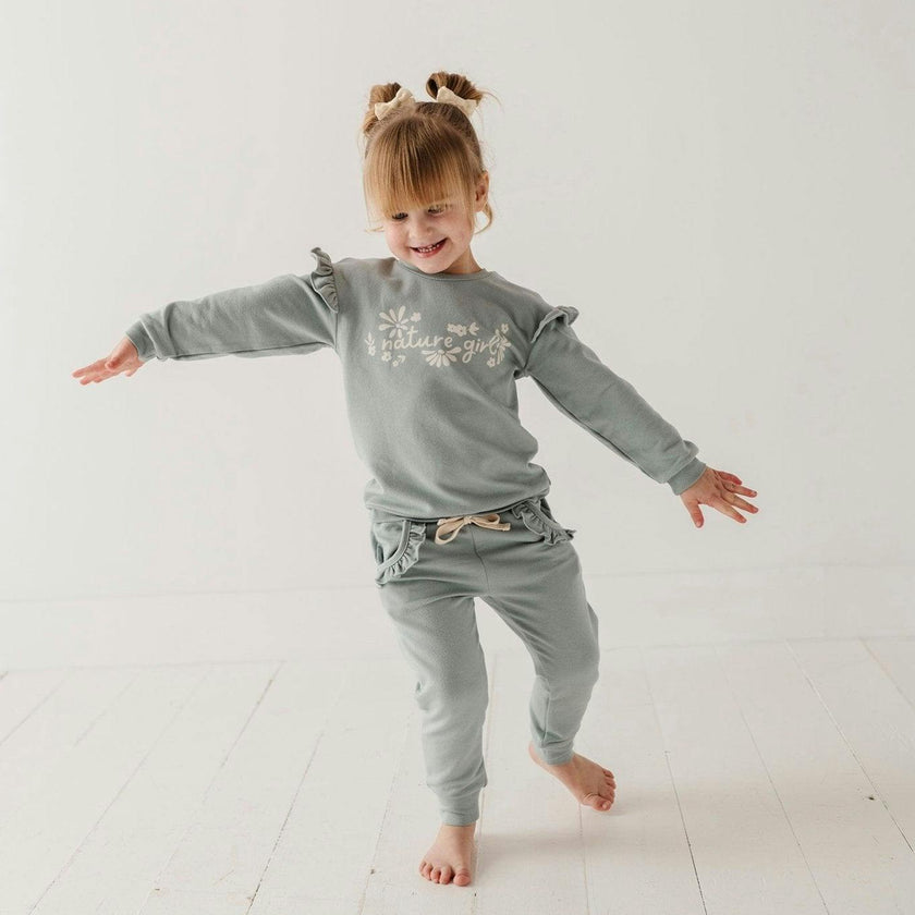 Girl's Joggers Misty Rose