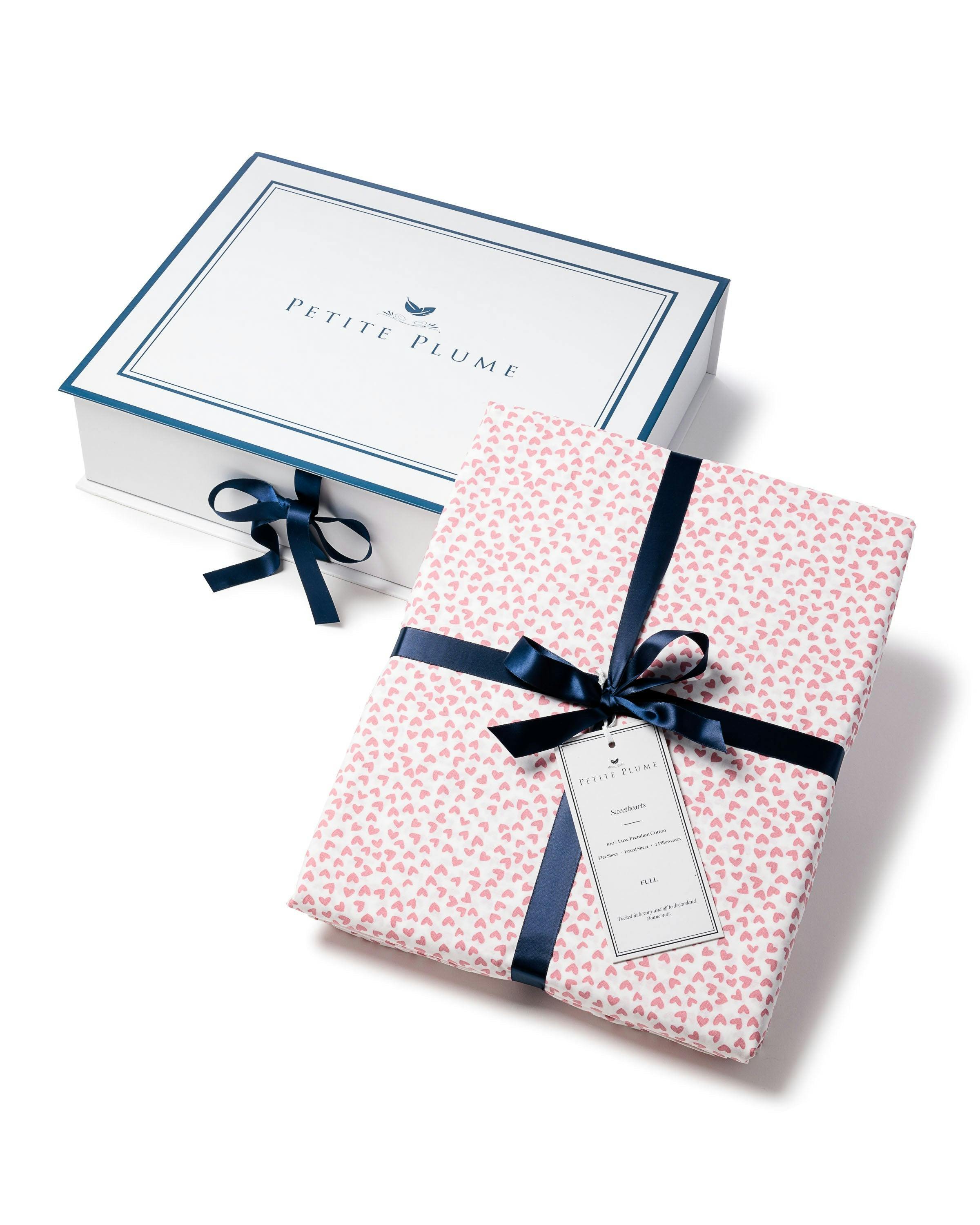 Luxe Premium Cotton Pink Gingham Crib Sheet