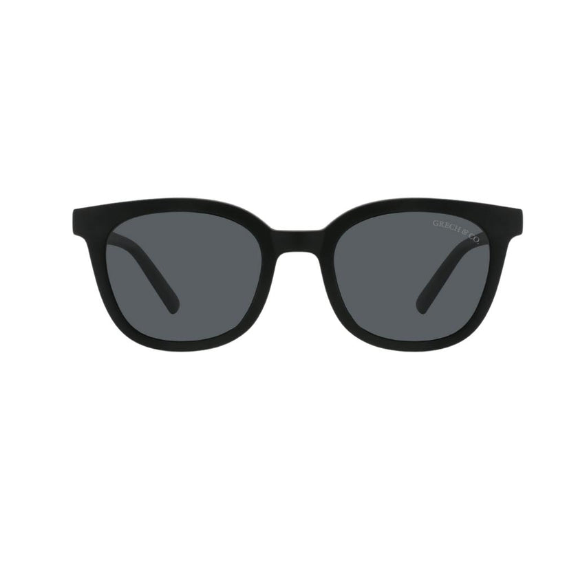 Classic Wayfarer | Flexible Polarized Sunglasses | Black