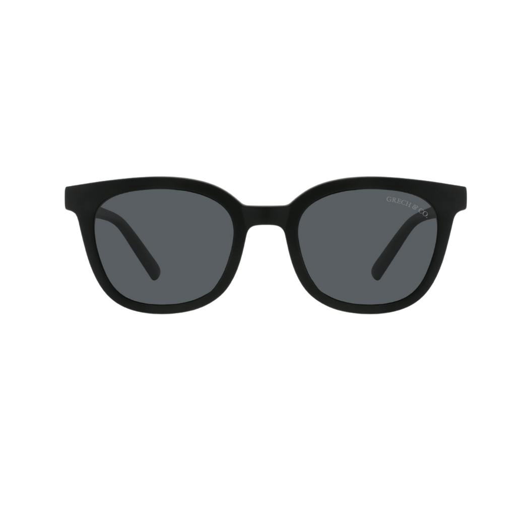 Classic Wayfarer | Flexible Polarized Sunglasses | Black
