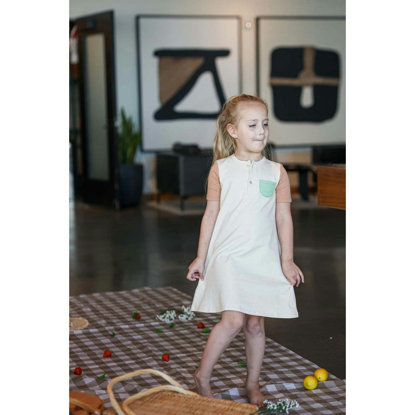 Sunshine Rainbows Short Sleeve Dress