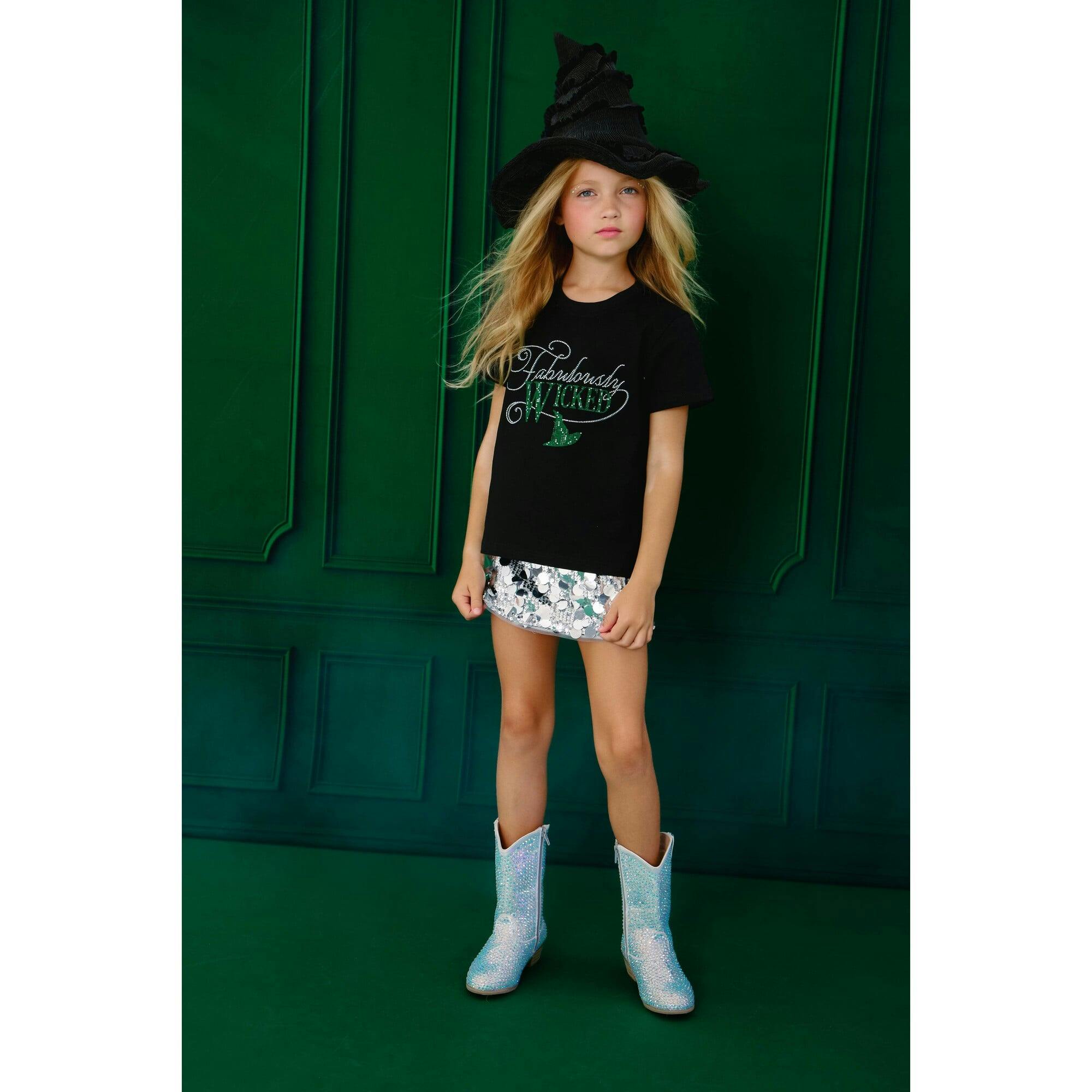 Fabulously Wicked Sparkle Tee
