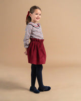 Grenelle Blouse Multico Check Twill