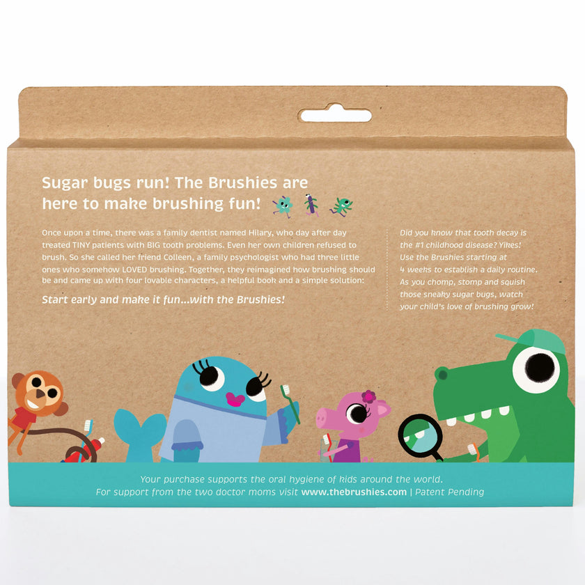Brushies Full Set with Book