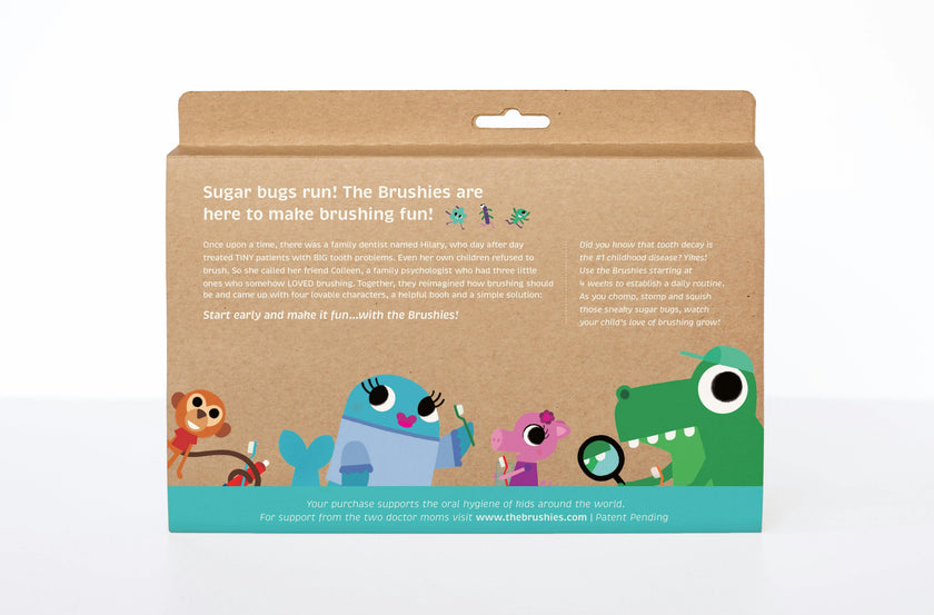 Brushies Full Set with Book