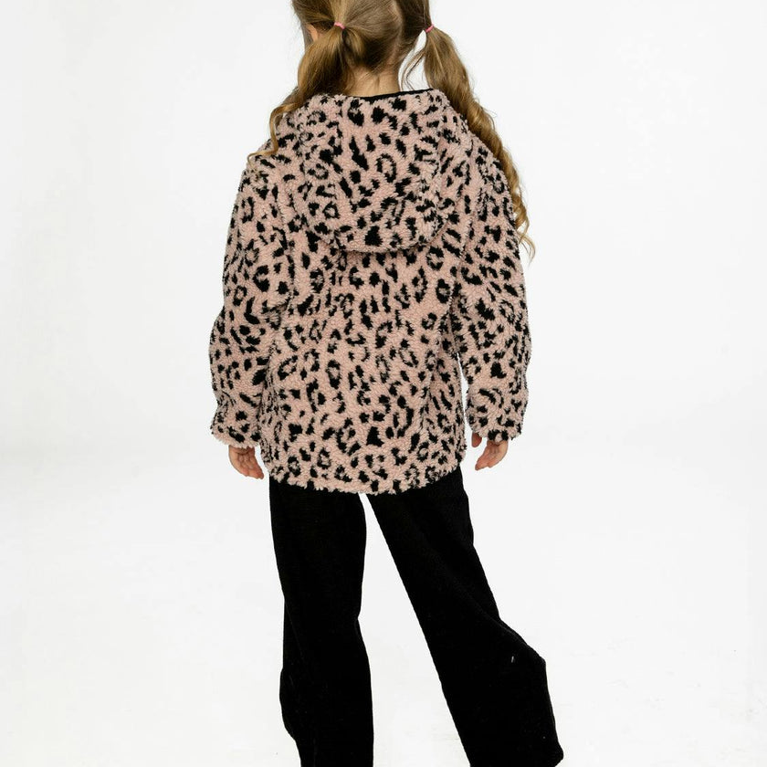 Reversible Mid-Season Jacket Pink And Black