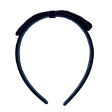 TARTINE ET CHOCOLAT Velvet Embellished Headband - Marine