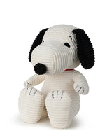 Plush Peanuts Snoopy Corduroy Cream 11"