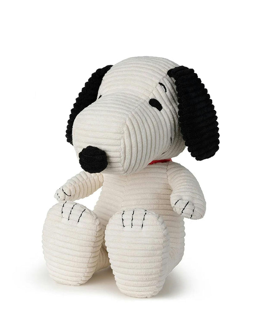 Plush Peanuts Snoopy Corduroy Cream 11"